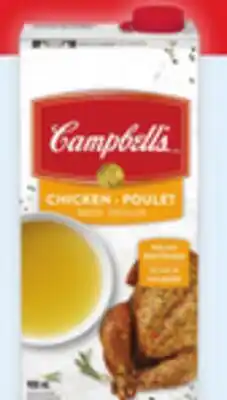 Walmart Campbell's broth offer