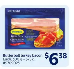 Walmart Butterball Turkey Bacon offer