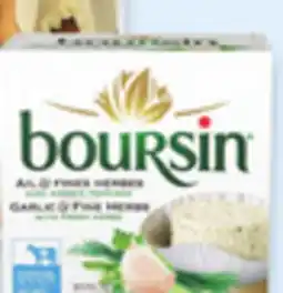 Walmart Boursin cheese offer