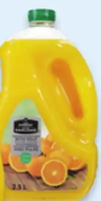 Walmart Our Finest orange juice offer
