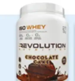 Walmart Revolution Nutrition Iso Whey protein powder offer