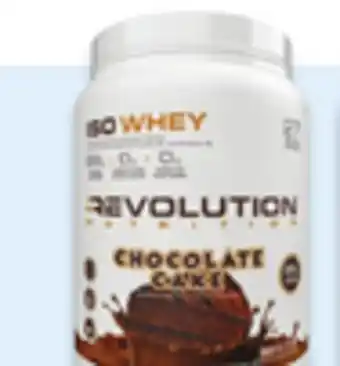 Walmart Revolution Nutrition Iso Whey protein powder offer