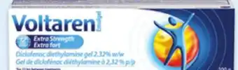 Walmart Voltaren Emulgel Extra Strength offer