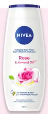 Walmart Nivea body wash offer