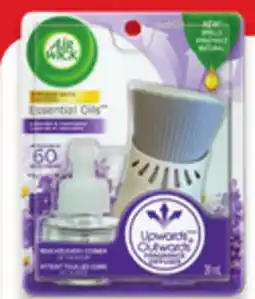 Walmart Airwick scented oil kit and Essential Mist or Freshmatic refills offer