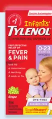 Walmart Children's Tylenol offer