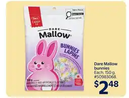 Walmart Dare Mallow bunnies offer
