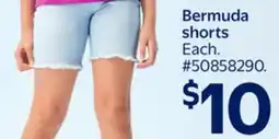 Walmart Bermuda shorts offer
