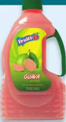Walmart Fruiti-O juice offer