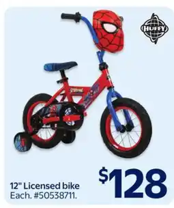 Walmart 12 Licensed bike offer