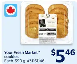 Walmart Your Fresh Market cookies offer
