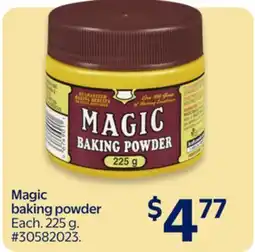 Walmart Magic baking powder offer