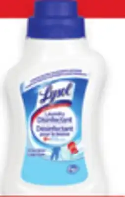Walmart Lysol laundry disinfectant offer