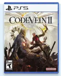 Walmart Code Vein II for PlayStation 5 offer
