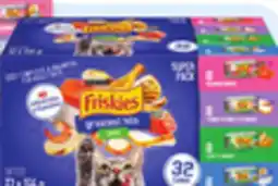 Walmart Friskies wet cat food multi-pack offer
