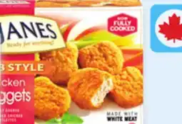 Walmart Janes Pub Style breaded chicken nuggets offer