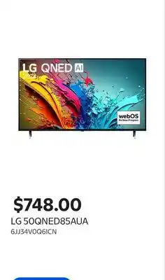 Walmart LG 50QNED85AUA offer
