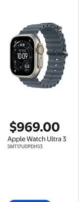 Walmart Apple Watch Ultra 3 offer