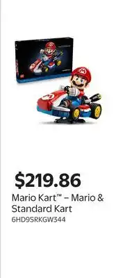 Walmart Mario Kart – Mario & Standard Kart offer
