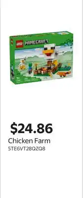 Walmart Chicken Farm offer