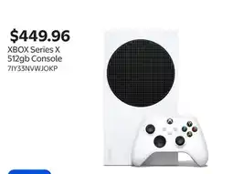 Walmart XBOX Series X 512gb Console offer