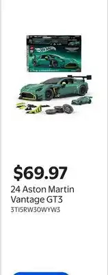 Walmart 24 Aston Martin Vantage GT3 offer