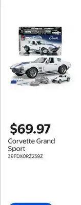 Walmart Corvette Grand Sport offer