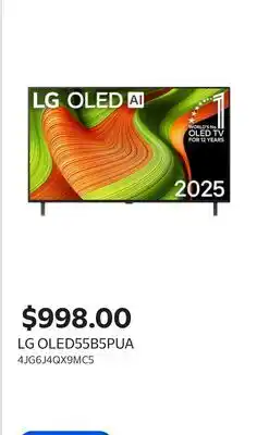 Walmart LG OLED55B5PUA offer