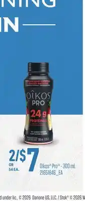 Loblaws OIKOS PRO offer