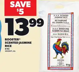 Loblaws ROOSTER SCENTED JASMINE RICE offer