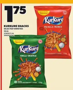 Loblaws KURKURE SNACKS offer