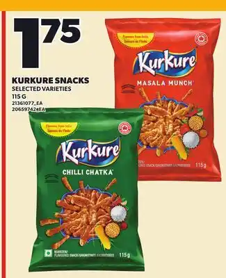 Loblaws KURKURE SNACKS offer