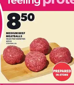 Loblaws MEDIUM BEEF MEATBALLS offer