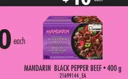 Loblaws MANDARIN BLACK PEPPER BEEF offer