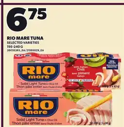 Loblaws RIO MARE TUNA offer