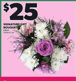 Loblaws SIGNATURE GIFT BOUQUET offer