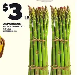 Loblaws ASPARAGUS offer