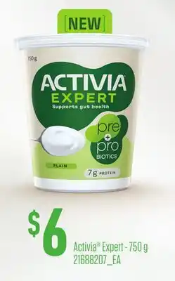 Loblaws ACTIVIA EXPERT offer