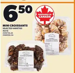 Loblaws MINI CROISSANTS offer