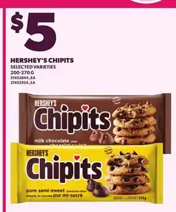 Loblaws HERSHEY'S CHIPITS offer