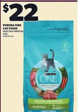 Loblaws PURINA ONE CAT FOOD offer