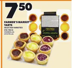Loblaws FARMER'S MARKET TARTS offer