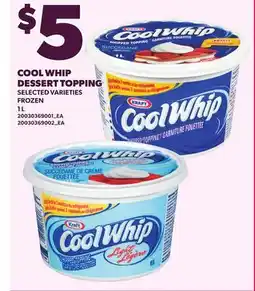 Loblaws COOL WHIP DESSERT TOPPING offer
