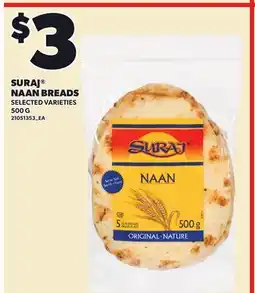 Loblaws SURAJ NAAN BREADS offer