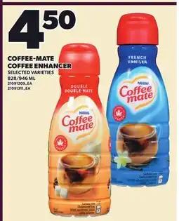 Loblaws COFFEE-MATE COFFEE ENHANCER, 828/946 ML offer