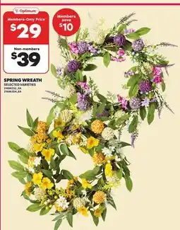 Loblaws SPRING WREATH offer