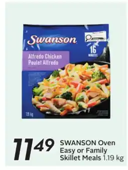 Sobeys SWANSON Oven Easy or Family Skillet Meals offer