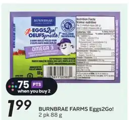 Sobeys BURNBRAE FARMS Eggs2Go! offer