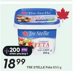 Sobeys TRE STELLE Feta offer