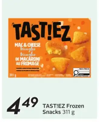Sobeys TAST!EZ Frozen Snacks offer